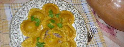 тыквенные пельмешки. Шаг 9