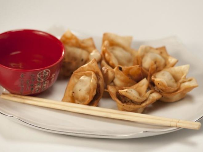 Рецепт вонтонов