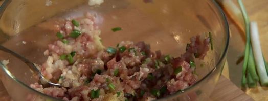 вонтоны. Шаг 3