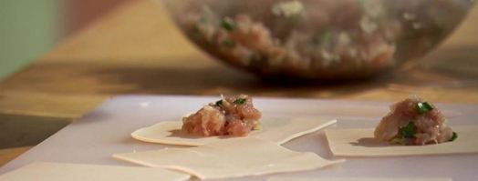 вонтоны. Шаг 4