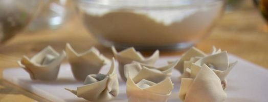 вонтоны. Шаг 5