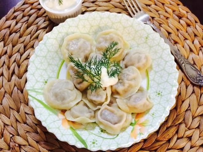 Рецепт заварного тест на пельмени