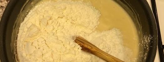 заварное тест на пельмени. Шаг 4