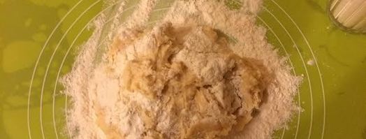 заварное тест на пельмени. Шаг 5