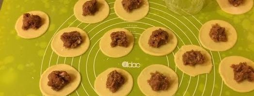 заварное тест на пельмени. Шаг 8