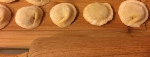 заварное тест на пельмени. Шаг 9