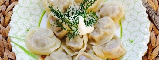 заварное тест на пельмени. Шаг 10