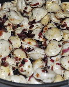 Жаренные пельмени