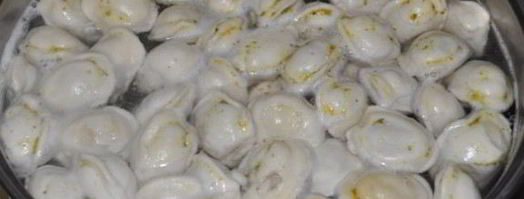 жаренные пельмени. Шаг 3