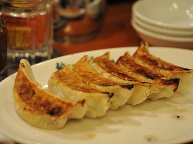 Рецепт жареных пельменей