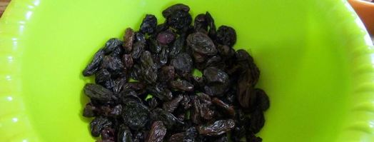 армянский плов с изюмом и сухофруктами сладкий. Шаг 3