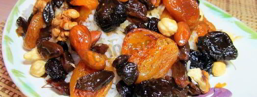 армянский плов с изюмом и сухофруктами сладкий. Шаг 20