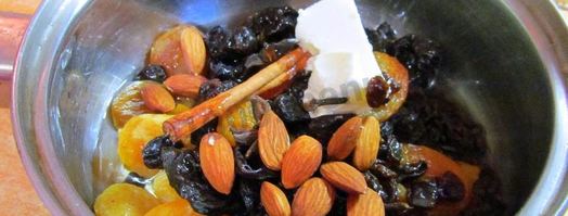 армянский плов с изюмом и сухофруктами сладкий. Шаг 9
