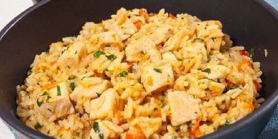 Ароматнный плов с курицей