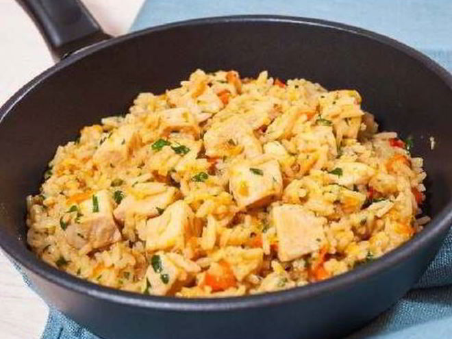 Рецепт ароматнного плова с курицей