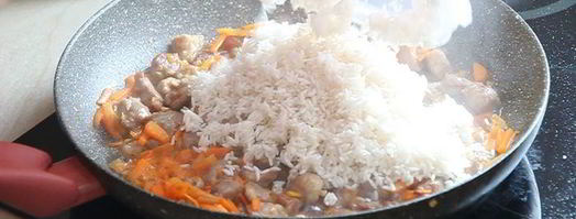 быстро плов. Шаг 10