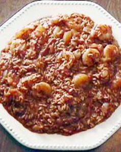 Джамбалайя с креветками