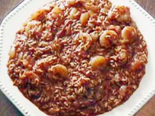 Рецепт джамбалайя с креветками