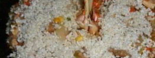 испанская паэлья с курицей. Шаг 3