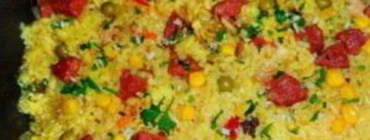 испанская паэлья с курицей. Шаг 5