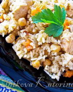 Ивитма палов — Плов с нутом