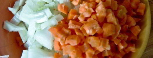 ивитма палов — плов с нутом. Шаг 5