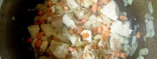 ивитма палов — плов с нутом. Шаг 6