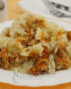 Куриный плов в мультиварке