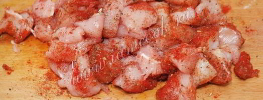 куриный плов в мультиварке. Шаг 4