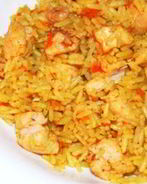 Куриный узбекский плов с зирой и кориандром