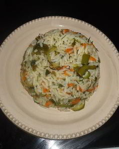 Овощной плов