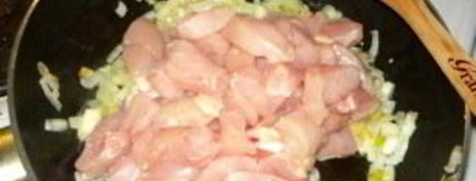 паэлья с курицей и креветками. Шаг 6