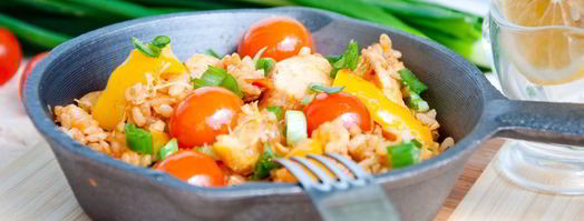 паэлья с курицей. Шаг 13