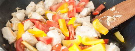 паэлья с курицей. Шаг 7