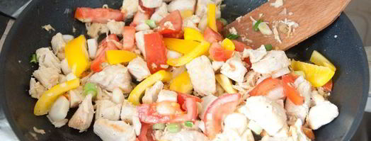 паэлья с курицей. Шаг 9