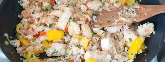 паэлья с курицей. Шаг 11