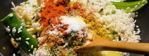 паэлья с морепродуктами по-аргентински. Шаг 12