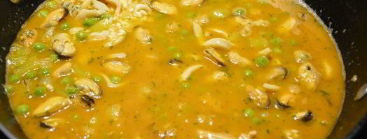 паэлья с морепродуктами по-аргентински. Шаг 14