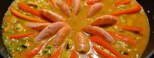 паэлья с морепродуктами по-аргентински. Шаг 15