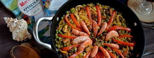 паэлья с морепродуктами по-аргентински. Шаг 16