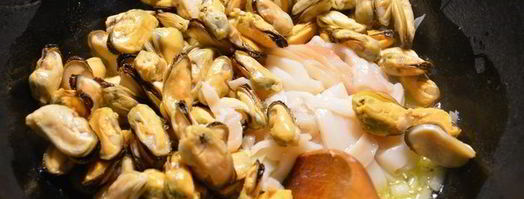 паэлья с морепродуктами по-аргентински. Шаг 6