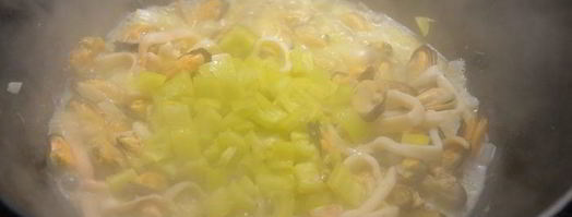 паэлья с морепродуктами по-аргентински. Шаг 7