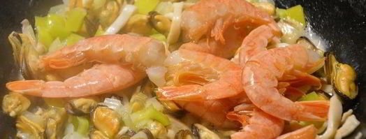 паэлья с морепродуктами по-аргентински. Шаг 8