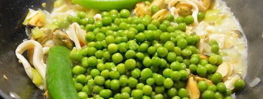 паэлья с морепродуктами по-аргентински. Шаг 9