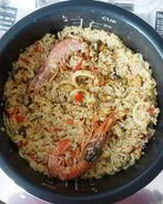 Паэлья с морепродуктами