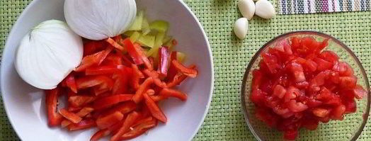 паэлья с морепродуктами. Шаг 3