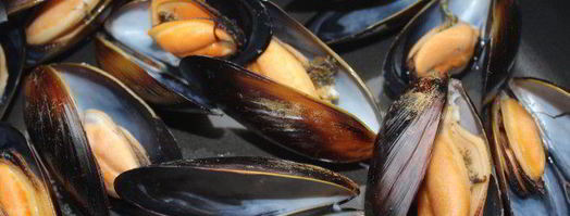 паэлья с пастой и морепродуктами фидеуа. Шаг 3