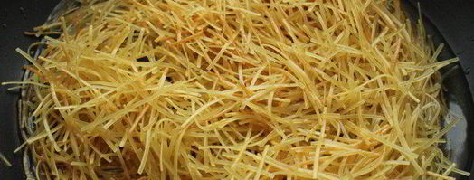 паэлья с пастой и морепродуктами фидеуа. Шаг 7