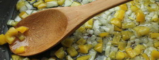 паэлья с пастой и морепродуктами фидеуа. Шаг 8