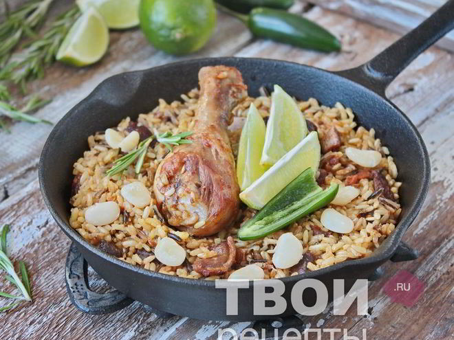 Рецепт паэльи